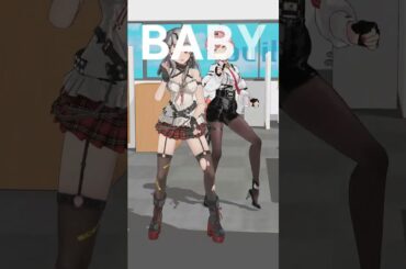 【MMD】【LADYCRAZY/ヒメヒナ】 #himehina  #ヒメヒナ #ルイクロ #LADYCRAZY #ホロライブmmd #shorts