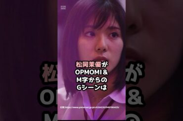『松岡茉優』の面白雑学5選 #shorts