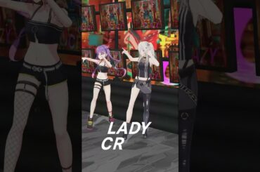 【MMD】【LADYCRAZY/ヒメヒナ】 #himehina  #ヒメヒナ #ししトワ #LADYCRAZY #ホロライブmmd #shorts