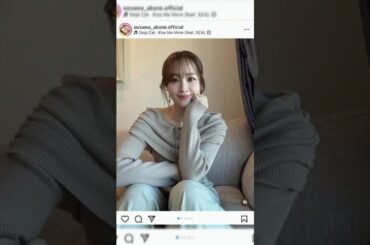 近藤千尋「何枚目が好き？」　AI加工写真が大反響「泉里香ちゃんかと思った」「かわいくて頭抱えた」の声