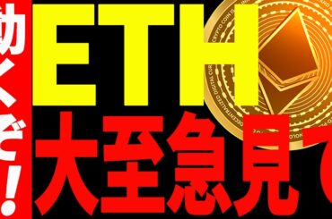 【仮想通貨】イーサリアムが爆上げ寸前⁉︎今後の最新分析を共有！大至急見て！