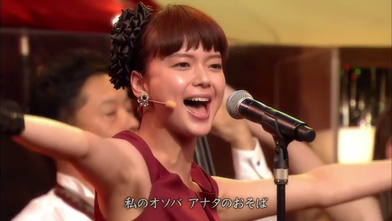 多部未華子・松尾スズキ　恋はアナタのおそば 【2016】【AI補正】