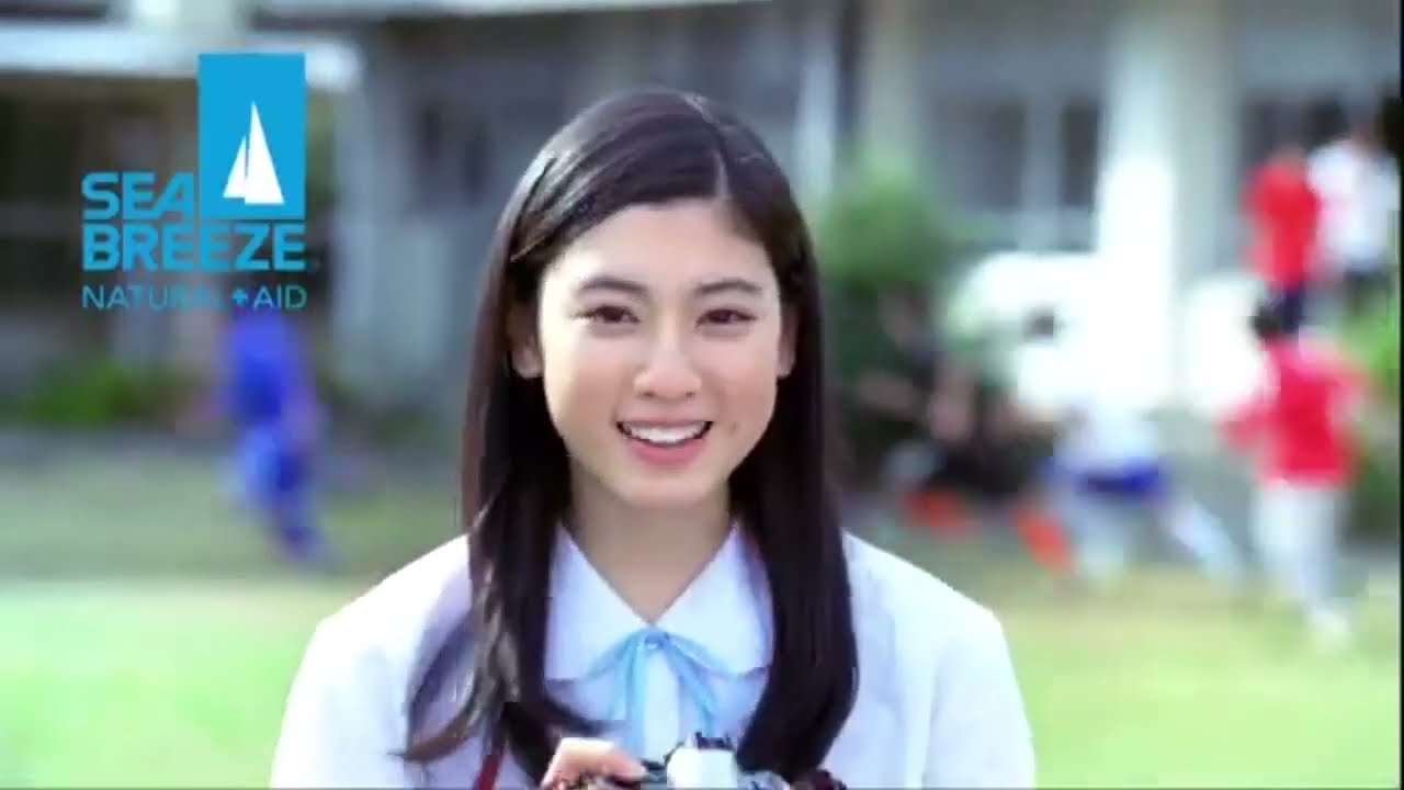 シーブリーズ CM 三吉彩花「部活写真」篇