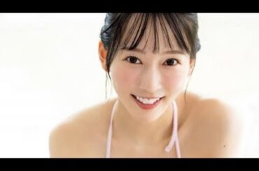 モデル越智ゆらの、水着グラビア初挑戦　圧倒的な透明感＆バツグンスタイル解禁