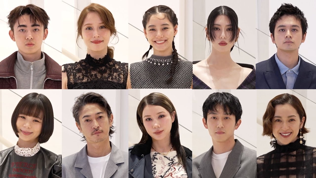 広瀬アリス、仲里依紗、趣里、新木優子、北村匠海、豊田裕大ら豪華ゲスト来場 『ディオール 神宮前』オープニングプレビュー 広瀬アリス、仲里依紗、趣里、新木優子、北村匠海、豊田裕大ら豪華ゲスト来場 『ディオール 神宮前』オープニングプレビュー