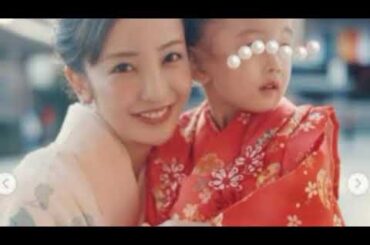 板野友美、長女の七五三を家族でお祝い！「ともちんにそっくり」「すでに美形」とかわいさが話題
