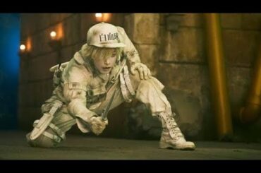 「はたらく細胞」佐藤健“超絶アクションシーン”公開 こだわりの撮影秘話も