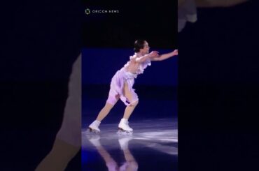 【MAO RINK】オープニングセレモニーで圧巻のパフォーマンスを披露した浅田真央 #shorts