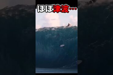 ほぼ津波の高さ…