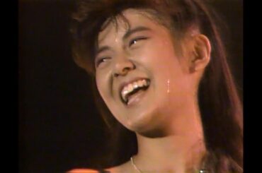 南野陽子「ひとつ前の赤い糸」(Live '87)