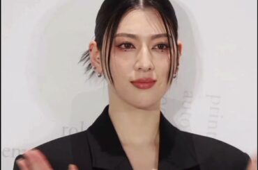 三吉彩花、30代を心待ち「人生の新章がスタート」　黒のノースリーブドレスで艶やかに
