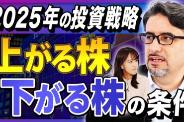 【2025年の投資戦略】来年は株価乱高下!? 注目セクターはカジノ関連／「下がる株」の条件とは？／日経平均はどこまで上がる？／日銀1%の利上げはあり得る【エミン・ユルマズの経済解説②】