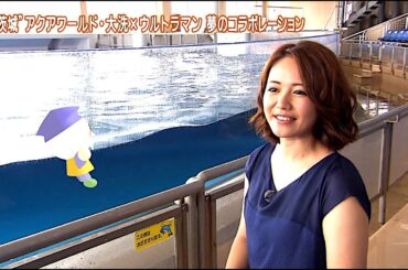 磯山さやか : 旬刊！いばらき・アクアワールド大洗 (201308)