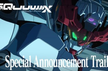 Mobile Suit Gundam GQuuuuuuX Special Announcement Trailer