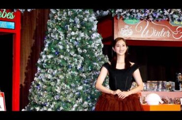 堀田茜　今年のクリスマスは夫と「外に出てクリスマスムードを体いっぱい浴びたい」|11/07.