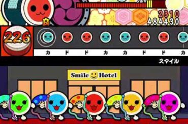 太鼓さん次郎 スマイル（森七菜） 創作譜面