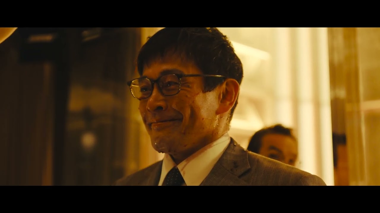 映画『アングリースクワッド　公務員と7人の詐欺師』＜小澤征悦の残酷さに震え上がる、衝撃の本編特別映像＞　大ヒット上映中！
