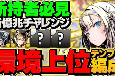 【環境上位】クロウリーで新億兆攻略！組めれば勝ち確！最強テンプレ編成解説！！【パズドラ】