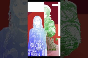 【乃木坂46】遠藤さくら~梅澤美波【歩道橋】【イラスト】　#shorts