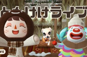 【ポケ森コンプリート】くちぶえ峠でとたけけライブ🪵のんびり楽しむ♫【どうぶつの森ポケットキャンプコンプリート】