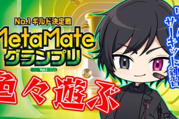 【案件】#MetaMateグランプリ ギルドうろうろワールドうろうろ車でぼぼぼぼ【#新人Vtuber】