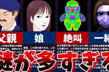 【ゆっくり解説】青鬼シリーズ最大の謎！謎の男編を解説
