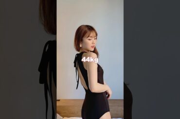 1ヶ月で-3kg減量した秘密。【ダイエット】#shorts