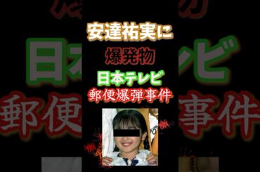 安達祐実を狙った危険過ぎる郵便 #実話 #未解決