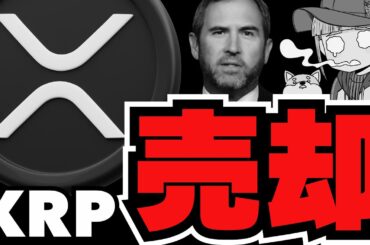 【🔥XRP大量売却...来る】リップル社が今月動く！今後どうなる？／アルトコイン最前線！日本発の仮想通貨が注目