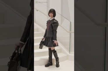 広瀬アリス＆仲里依紗＆趣里がディオールコーデで来場 #shorts