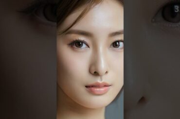 #Shorts 北川景子と土屋太鳳を足して2で割ってみた