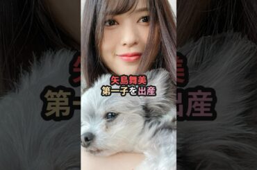 矢島舞美、第一子を出産 #ハロプロ #c_ute #矢島舞美 #キュート #真野恵里菜 #田中れいな #shorts