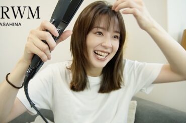 イベント直前のGRWM｜ファンイベントに向けての準備、最近の肌荒れの悩みなど話しながらメイクしていくよ〜