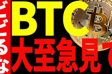 【仮想通貨】ビットコイン急落したけど大丈夫？今後の最新分析を共有！大至急見て！