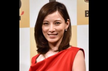 ３児の母になった加藤あい、約８年ぶりの公の場に登場「しなやかに生きている女性に憧れます」