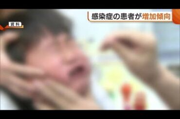 インフルエンザ・新型コロナウイルス・マイコプラズマ肺炎の感染者増…感染症対策の徹底を呼びかけ　新潟 (24/12/05 19:00)