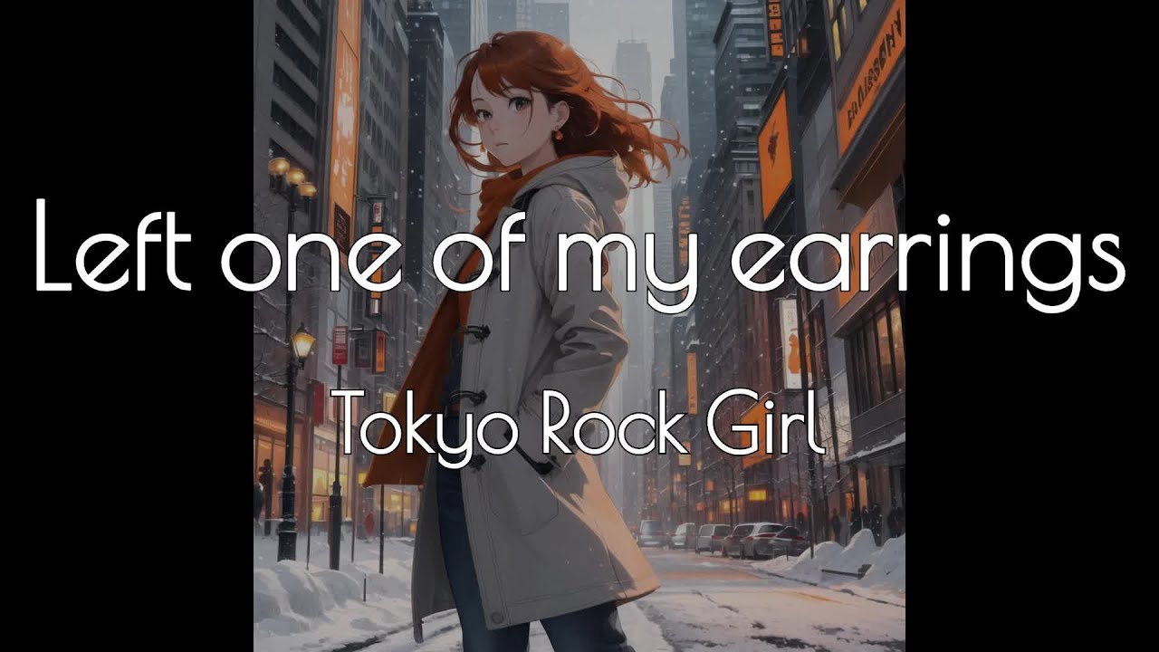 Left one of my earrings (4K, English and Japanese Lyrics) – Tokyo Rock Girl Left one of my earrings (4K, English and Japanese Lyrics) - Tokyo Rock Girl