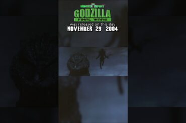 Godzilla Final Wars was released #onthisday November 29, 2004 #godzilla #gojira