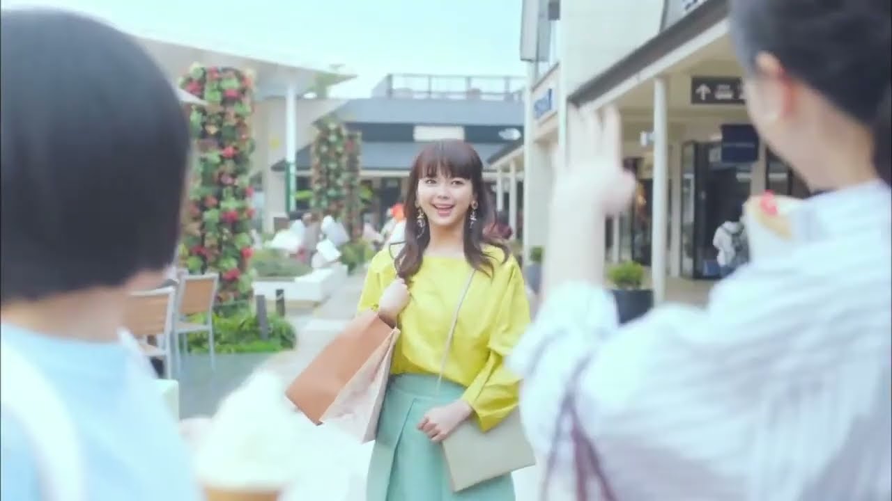 三井アウトレットパーク CM 多部未華子「リフレッシュセール」篇 三井アウトレットパーク CM 多部未華子「リフレッシュセール」篇