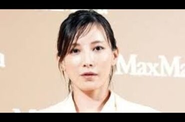 ３児の母になった加藤あい、約８年ぶりの公の場に登場「しなやかに生きている女性に憧れます」