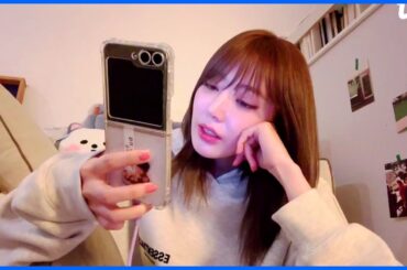 【日本語字幕】Sakura LE SSERAFIM Weverse Live! 今日はあなたを訪ねてきました 2024年11月16