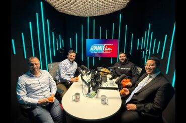 Ami Athletics Talk Show Presented By Kaykov Media: Episode 7 (12/6/2024)