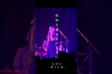 LOC #エルオーシー 『#WISH』 #shorts #バンド #loc #girlsband #邦ロック #rockband