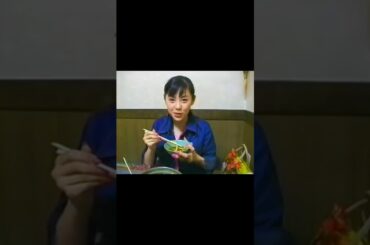 名古屋名物を食べるあやや  #松浦亜弥 #あやや