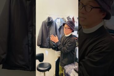 Raglan High Neck Down Blouson 【LiSS】 #ファッション Raglan High Neck Down Blouson 【LiSS】 #ファッション