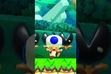 【マリオメーカー２】アイテム禁止コースなのにアイテム取って攻略できた#shorts