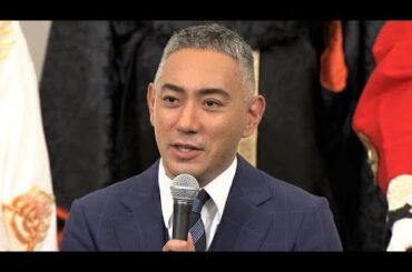 市川團十郎、亡き妻・小林麻央さんとの思い出を振り返る「ひたすら愛してコンニチまで」