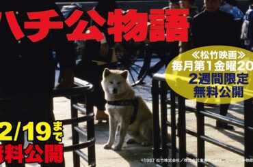 『ハチ公物語』【公式】