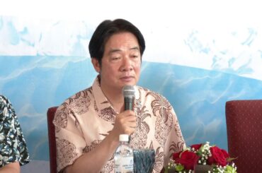 🔴【LIVE直播】總統賴清德出訪友邦 與隨團記者茶敘最新畫面│中視新聞 20241206