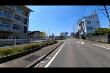 〖群馬県〗高崎市立並榎中学校をバイクで廻るAround